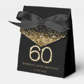 Ballotins Gold 60th Diamonds Birthday Party (Verso)