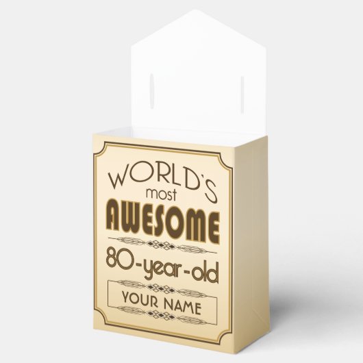 Ballotins Gold 80th Anniversaire Célébration World Meilleur  (Ouvert)