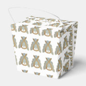 Ballotins Gold Awareness Ribbon Angel Sortir Ballotin (Arrière)