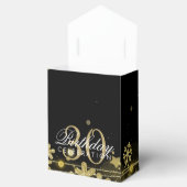 Ballotins Gold Black Hiver 30e anniversaire Merci (Ouvert)