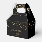 Ballotins Gold & Black Merci de luxe 70e anniversaire (Verso)