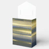 Ballotins Gold Blue Lines Tente Cadeau Wrappi9ing (Ouvert)