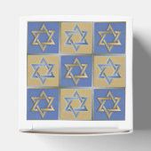 Ballotins Gold Blue Star de David Art Panels (Haut)