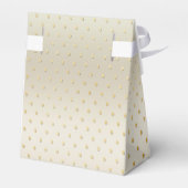 Ballotins Gold Christmas Bells boîte cadeau de vacances (Arrière)