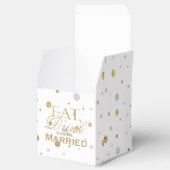 Ballotins Gold Confetti Manger Boire et être marié (Ouvert)