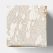 Ballotins Gold Cowhide Print Metallic (Haut)