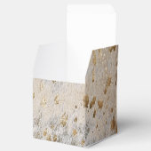 Ballotins Gold Cowhide Print Metallic (Ouvert)