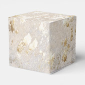 Ballotins Gold Cowhide Print Metallic (Arrière)