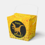 Ballotins Gold Dinosaur Hide Happy Birthday!  (Verso)