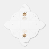 Ballotins Gold Disco Ball Golden Anniversaire (Déplié)