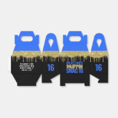 Ballotins Gold et Blue Drippin Swag 16 Anniversaire (Déplié)