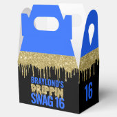 Ballotins Gold et Blue Drippin Swag 16 Anniversaire (Ouvert)