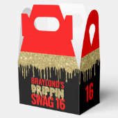 Ballotins Gold et Red Drippin Swag 16 Anniversaire (Ouvert)