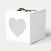 Ballotins Gold flower Butterfly with Black Orchid (Verso)