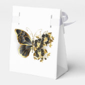 Ballotins Gold flower Butterfly with Black Orchid (Arrière)