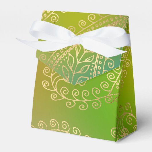 Ballotins Gold Foil Arabe Nights (Verso)