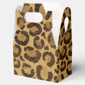 Ballotins Gold Foil Cheetah Motif Jungle fête d'anniversaire (Ouvert)