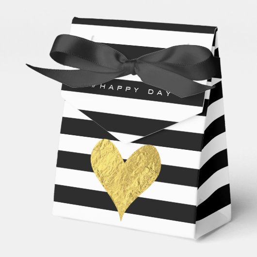Ballotins Gold Foil Heart (Verso)