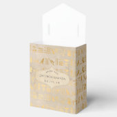 Ballotins Gold Foil parti (Ouvert)