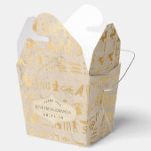 Ballotins Gold Foil parti (Ouvert)