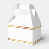 Ballotins Gold Foil St. Patrick's Day 1er anniversaire (Arrière)