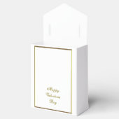 Ballotins Gold Glitter Flourish Valentine (Ouvert)