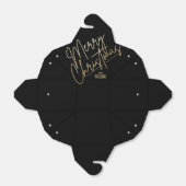 Ballotins Gold Joyeux Noël Noir (Déplié)