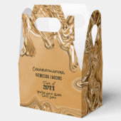 Ballotins Gold Liquid Metal Graduation Party (Ouvert)