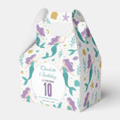 Ballotins Gold Little Mermaid 10th Birthday | Under the Sea (Arrière)