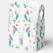 Ballotins Gold Little Mermaid 10th Birthday | Under the Sea (Ouvert)