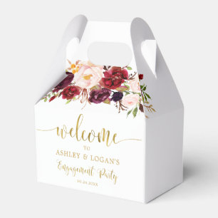 Ballotins Gold Marsala Boho