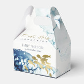 BALLOTINS GOLD NAVY SOUS-MARINE POISSON PREMIER SAINT COMMUN (Arrière)