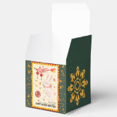 Ballotins Gold Papercut 2023 Rabbit chinois Nouvel An vert (Ouvert)