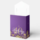 Ballotins Gold Purple Hiver 40e anniversaire Merci (Ouvert)