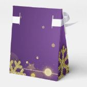 Ballotins Gold Purple Hiver 40e anniversaire Merci (Arrière)