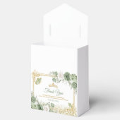 Ballotins Gold Quinceañera Sage Green Crown Butterfly (Ouvert)