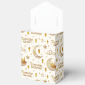 Ballotins Gold Ramadan Mubarak Pattern with Custom Name (Ouvrir)