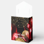 Ballotins Gold Red Classe de 2025 Graduation Party (Ouvert)