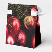 Ballotins Gold Red Parties scintillant Balloons Graduation P (Arrière)