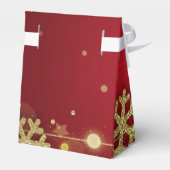 Ballotins Gold Red Winter 50e anniversaire Merci (Arrière)