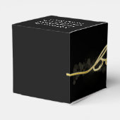 Ballotins Gold Sparkle Look Bokeh Croire Noël (Arrière)