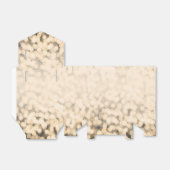 Ballotins Gold Sparkling Lights Glamor Party Favoriser les b (Déplié)