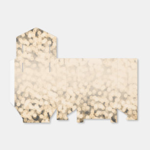 Ballotins Gold Sparkling Lights Glamor Party Favoriser les b