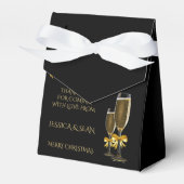 Ballotins Gold Streamers & Champagne Christmas (Verso)