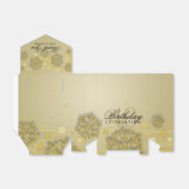 Ballotins Gold Winter 40e anniversaire Merci (Déplié)