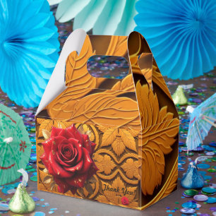 Ballotins "Golden Elegant Charm"
