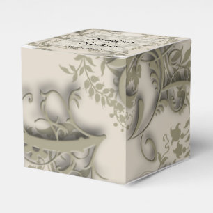 Ballotins Golden Filigree Vintage Ballotin de mariage