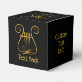 Ballotins Golden lyre (Arrière)