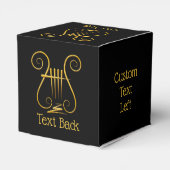 Ballotins Golden lyre (Arrière)