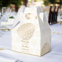 Golden mandala Mehndi nom personnalisé